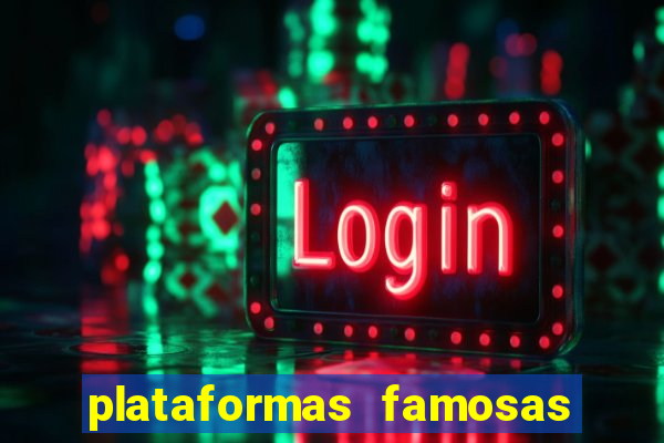 plataformas famosas de jogos